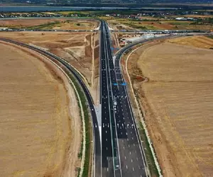 Un alt lot din Autostrada Unirii A8, blocat de contestații. Curtea de Apel București a suspendat contractul dintre Iași și Ungheni