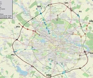 Când începe construcția primului drum radial din București: Vest Expres, proiectul care va prelungi Bulevardul Timișoara până la Autostrada A0