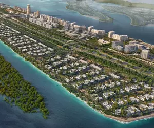 Insula de 11 miliarde de dolari construită pentru o viață mai sănătoasă: peste 6.000 de locuințe și aproape un milion de spații verzi, în Abu Dhabi. Cât costă cel mai ieftin apartament