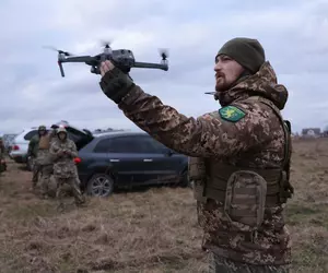 Ucraina va cheltui fonduri europene pentru a cumpăra piese pentru drone din China
