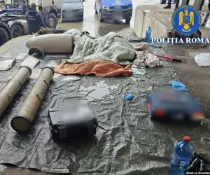 Șoferul moldovean de TIR care a încercat să intre în România cu rachete antitanc și aruncătoare de grenade va fi judecat: susține că nu știa ce transportă