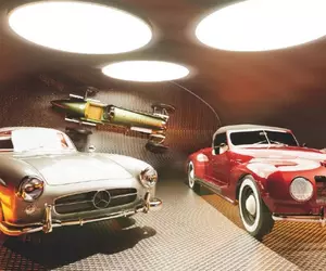 Aur, Ferrari și opere de artă, ascunse în seifuri de 1,07 milioane de euro sub un munte din Elveția. Bogații lumii își vor putea ține aici averile timp de 99 de ani