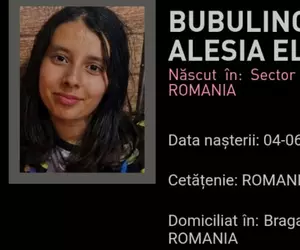 Mesaj RO-Alert, după ce Bubulincă Alesia-Elena, o fetiță de 13 ani, a plecat de la domiciliul din Bragadiru, județul Ilfov