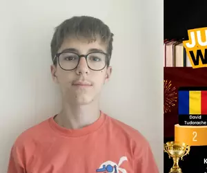 Doi elevi din Brașov au cucerit primele două locuri la un campionat mondial de citire rapidă