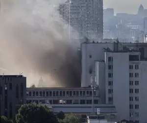 Atac masiv cu rachete balistice și drone asupra Kievului: victime, incendii și o scurgere de amoniac
