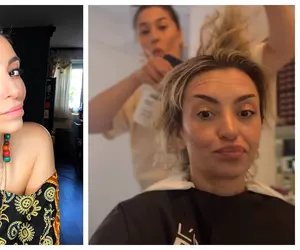 Imagini cu Giulia Anghelescu după ce și-a schimbat look-ul. „Era momentul. Anul ăsta e un pic diferit”