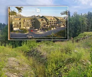 Proiectul Nordis Sinaia, unde un apartament era vândut cu peste 470.000 de euro, a rămas doar o groapă abandonată printre buruieni. Ce spun autoritățile din oraș