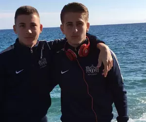 Rapidistul Filip Stojilkovici știe românește pentru că cel mai bun prieten al lui este un român cu care a jucat la academia lui FC Zürich: „Va fi cel mai bun atacant din Superliga”