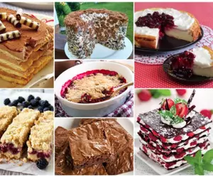 10 retete de prajituri rapide si simple, gata in 10 minute