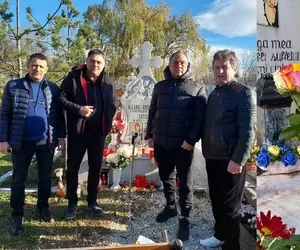 Cornel Galeș, uitat de apropiați la doar doi ani de la deces! Viviana i-a organizat pomana