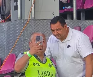 Ionel Ganea, la prima apariție publică pe un stadion după accidentul tragic: gest superb în tribunele Giuleștiului
