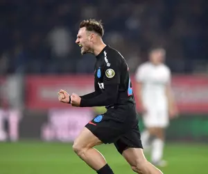 Dennis Politic a înscris primul gol în campionat pentru FCSB: „Nu mă încearcă nimic atunci când mă uit la Dinamo”
