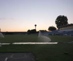 Paradoxul din sudul României: de 13 ani fără fotbal la nivel național, însă stadionul de 11.000 de locuri a fost modernizat pentru o echipă din alt oraș