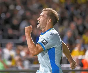 Darius Olaru, primul GOL pentru Union SG! A prins un voleu superb