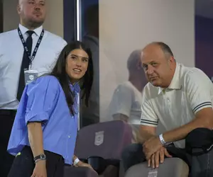 Apariție-surpriză în Giulești! Sorana Cîrstea, invitata lui Dan Șucu la Rapid - Sepsi