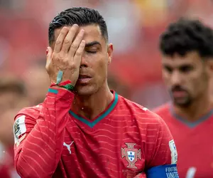 Gesturile făcute de Cristiano Ronaldo în momentul în care părăsea terenul, după Portugalia - RD Congo! Un fan a surprins totul