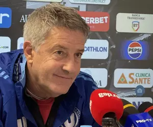 Secretul lui Bergodi, la pauza derby-ului cu CFR Cluj: „Jocul s-a schimbat complet”