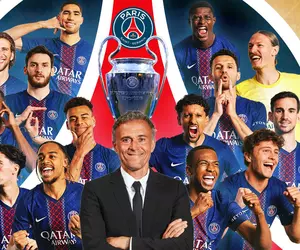 PSG este vechea și noua CAMPIOANĂ a Europei! Dramatism fără margini pentru Arsenal la Budapesta