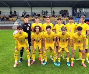 Cu Șucu jr. titularizat la prima selecție, România U18 a fost pulverizată la Lanžhot