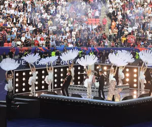 Spectacol grandios înainte de PSG – Arsenal » Rockerii de la „The Killers”, show total la Budapesta