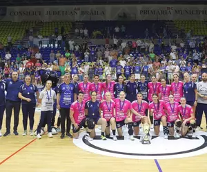 Dunărea Brăila vrea în topul handbalului românesc! Antrenorul Bogdan Burcea impune reguli noi la echipă