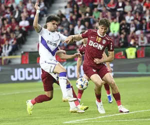 CFR Cluj - FC Argeș » Bară în minutul 42!