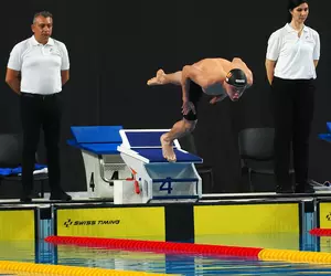 David Popovici, primul în serii la Campionatele Naționale de la Otopeni în proba în care este campion olimpic, mondial și european en-titre