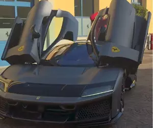 Ibrahimovic a împlinit 45 de ani și și-a cumpărat un Ferrari cu un preț exorbitant