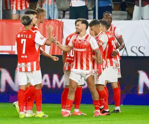 Notele GSP pentru Dinamo - U Cluj » Un fotbalist aproape de perfecțiune!