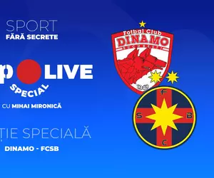 Dinamo - FCSB, meci decisiv pentru Conference League » Dezbatem la GSP Live Special