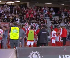 Ce s-a întâmplat după U Cluj - Dinamo » Imagini spectaculoase în Ardeal