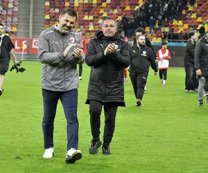 Ce s-a întâmplat la finalul meciului Dinamo - U Cluj » Imaginile surprinse la Arena Națională