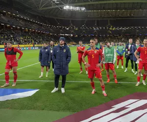 Ce s-a întâmplat la finalul partidei Suedia - România: „tricolorii”, atenți la discursul liderilor de peluză