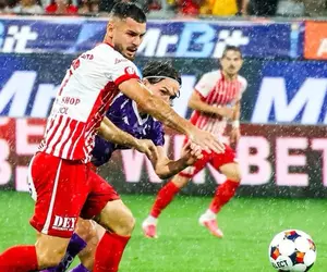 Erou-surpriză în UTA - Rapid » Cine a fost cel mai bun în seara ploioasă de la Arad