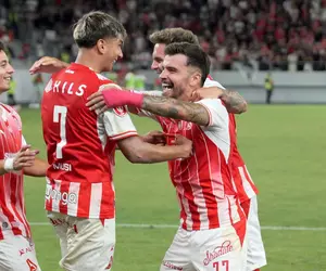 Alex Musi a marcat cu Voluntari, dar a explicat și marea lui ratare: „S-a făcut mingea mică!” + „Cu Rapid o să fie foc!”