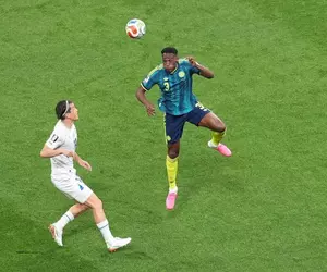 Uzbekistan - Columbia » Deschidere de scor în minutul 40