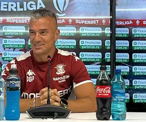 Daniel Pancu e extaziat de un jucător de la Rapid, după remiza cu UTA Arad: „N-ai cum să dai greș cu el”