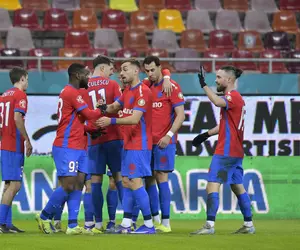 FCSB - Metaloglobus 4-1 » Victorie fără glorie! FCSB a câștigat cu Metaloglobus și continuă să spere spre play-off.  Clasamentul + Calcule