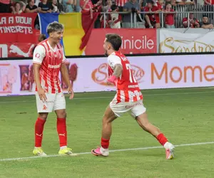 Dinamo s-a impus la scor cu Voluntari, dar un om din atac n-a primit notă de trecere: „Absent” » Cine a luat 3