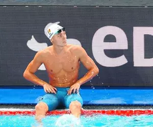 Prestație senzațională a lui David Popovici în serii, la Campionatele Europene! Diseară sunt semifinalele