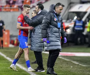 Ce nu s-a văzut la TV în FCSB - Metaloglobus » Imaginile de la final: „Chiar dacă ajungem în play-out...”