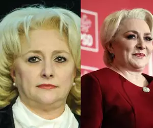 Ce imagini! Cum arăta Viorica Dăncilă la 25 de ani, înainte să-l adopte pe fiul ei! E de nerecunoscut, iar părul le-a atras atenția tuturor