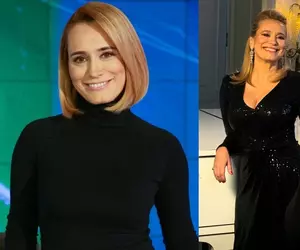 Andreea Esca, la ceas aniversar. Cum arăta vedeta la primul „Bună seara, România!” în urmă cu fix trei decenii. Astăzi împlinește 54 de ani