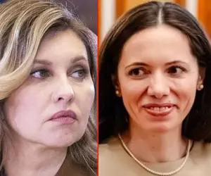 Mirabela Grădinaru și rochia pentru care a făcut obsesie la întâlnirile de rang înalt. Cum a primit-o pe Prima Doamnă a Ucrainei