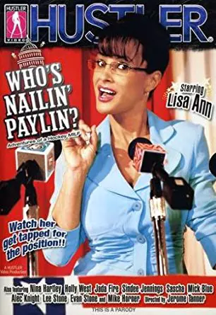 Lisa Ann, actrița porno care a jucat-o pe Sarah Palin