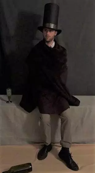 “Băutorul de absint” recreat