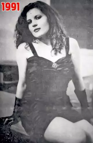 elena udrea la miss adolescenta