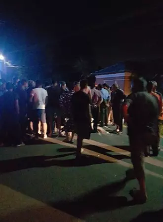 Adolescent ucis într-un accident în Singureni, județul Giurgiu. Mașina s-a izbit violent de un stâlp (1)