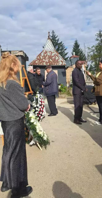 Marinela Chelaru - imagini înmormântare (1)