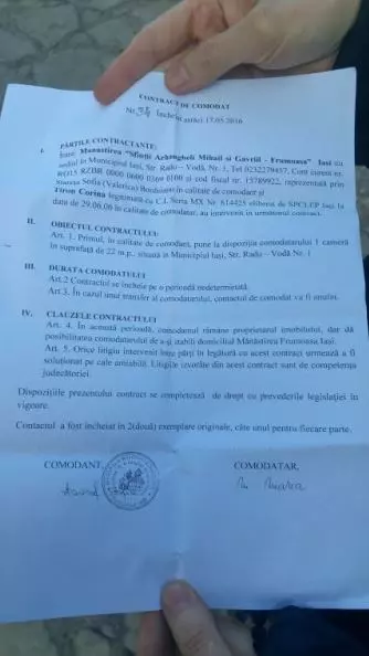 Două măicuţe au fost bătute la Mănăstirea Frumoasa din Iași. (4)